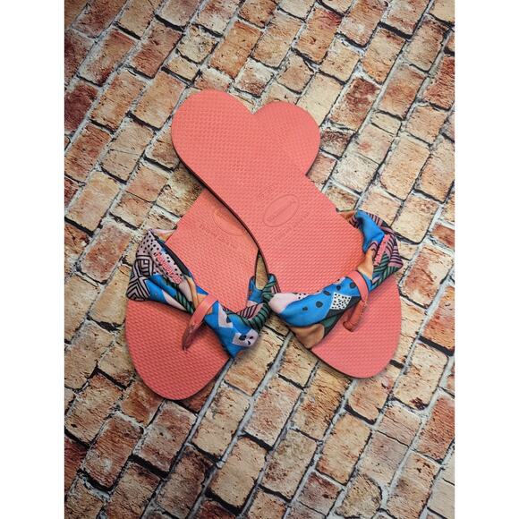 New Havana flip-flops size 9-10 - Picture 2 of 5